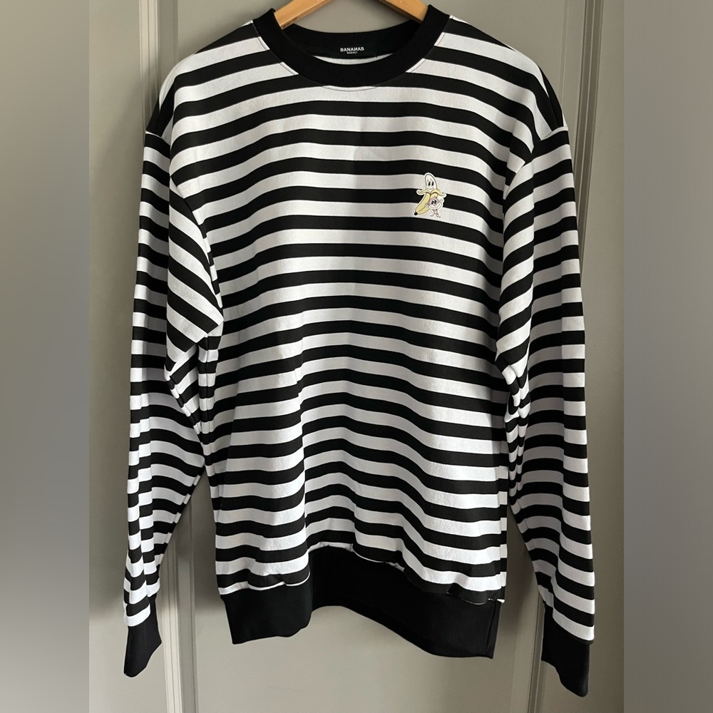 Bananas Monkey Sweatshirt